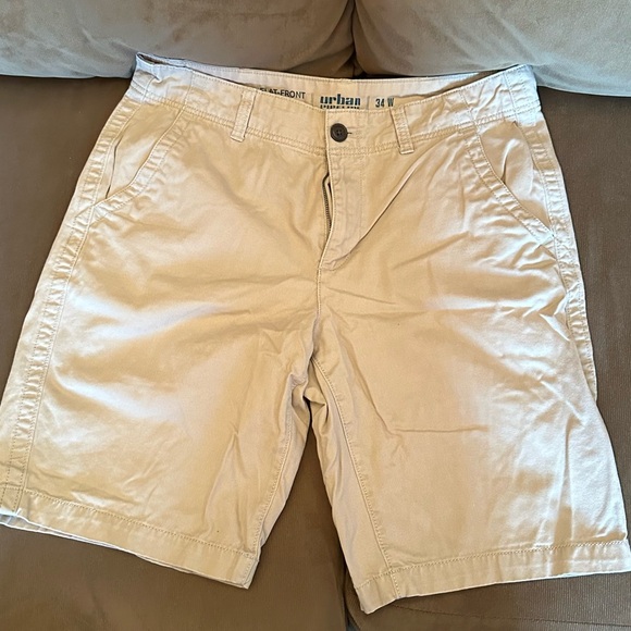 Urban Pipeline Men’s shorts 34W flat front - Picture 1 of 2